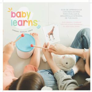 10 motivos para tener el Baby Learns en tus manos