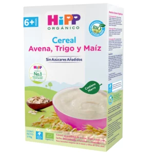 Cereal Avena, Trigo y Maíz: Natalí Ruíz